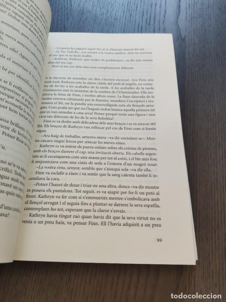 Libros de segunda mano: El mestre il&middot;luminador. Brenda Rickman Vantrease. Proa. Enciclop&egrave;dia catalana. - Foto 5