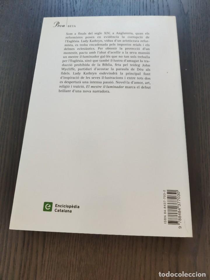 Libros de segunda mano: El mestre il&middot;luminador. Brenda Rickman Vantrease. Proa. Enciclop&egrave;dia catalana. - Foto 6