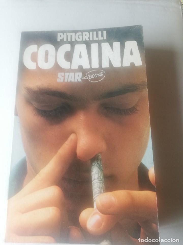 Libros de segunda mano: PITIGRILLI. COCAINA. Producciones Editoriales 1982 - Foto 1
