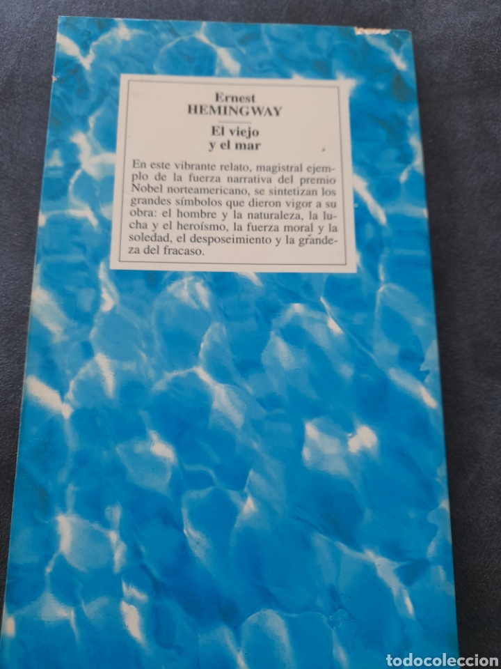 Libros de segunda mano: El viejo y el mar. Ernest Hemingway - Foto 2