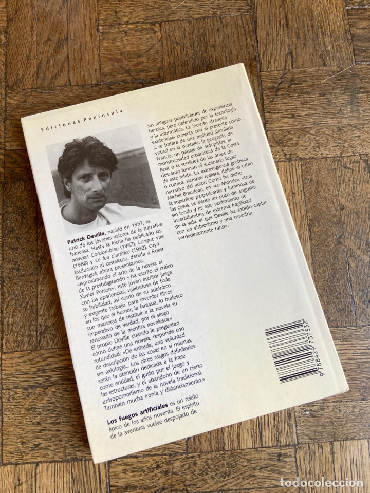 Libros de segunda mano: Los fuegos artificiales - Patrick Deville - Pen&iacute;nsula (1994) - Foto 5