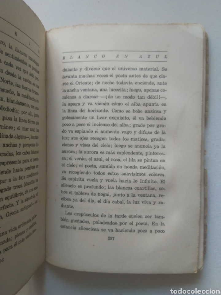 Libros de segunda mano: BLANCO EN AZUL (CUENTOS)/AZORIN - Foto 4