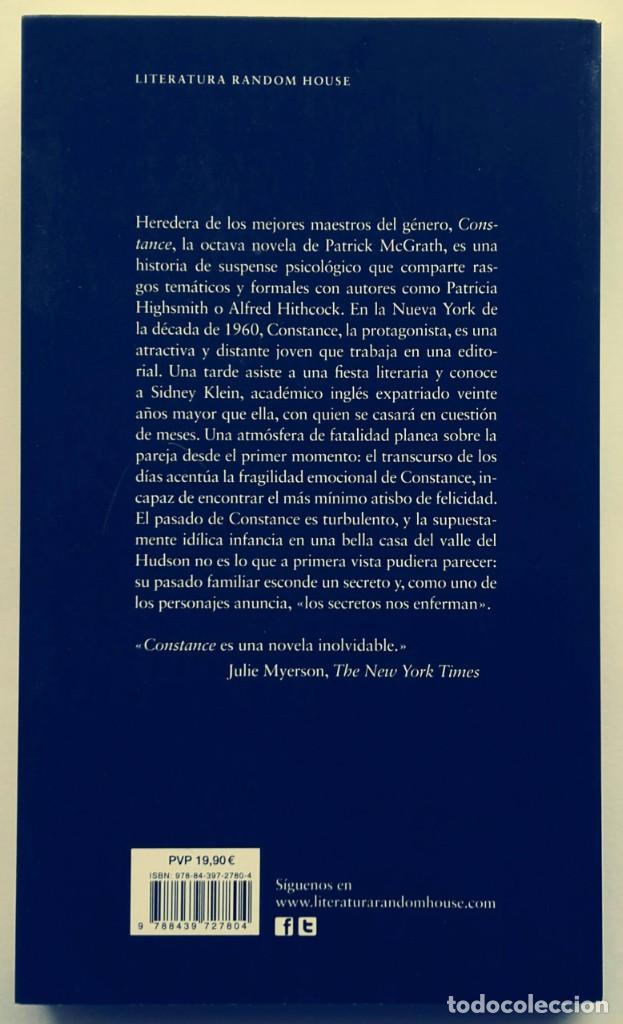 Libros de segunda mano: Patrick McGrath, Constance - Foto 2
