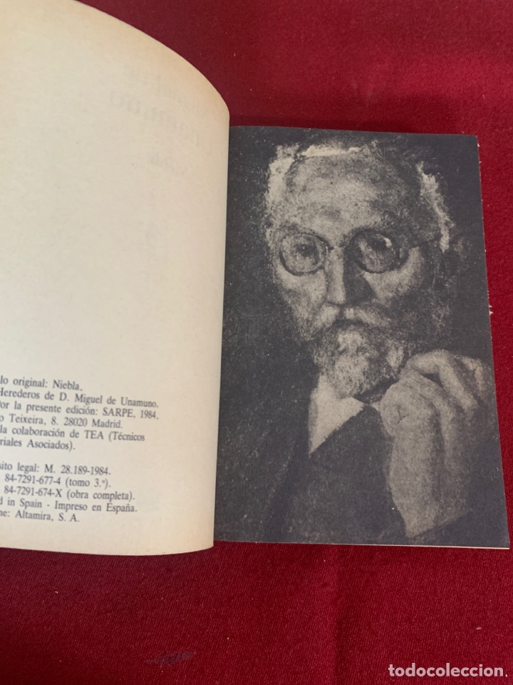 Libros de segunda mano: Niebla. Miguel de Unamuno. - Foto 5