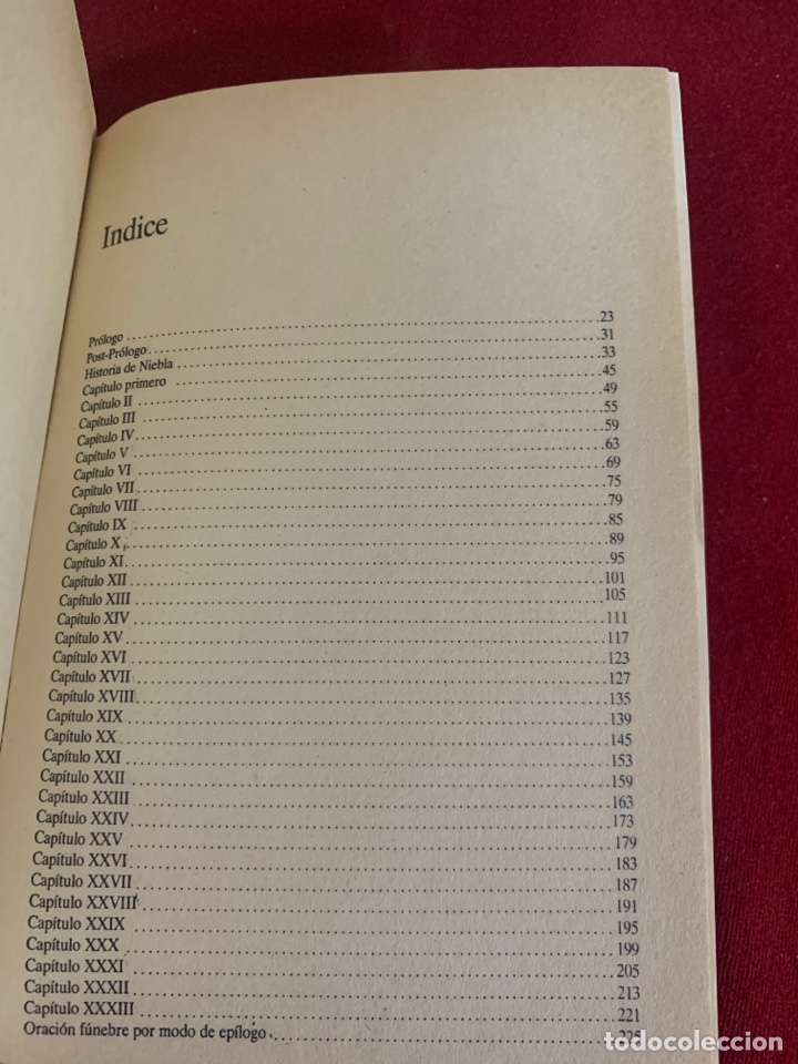 Libros de segunda mano: Niebla. Miguel de Unamuno. - Foto 6
