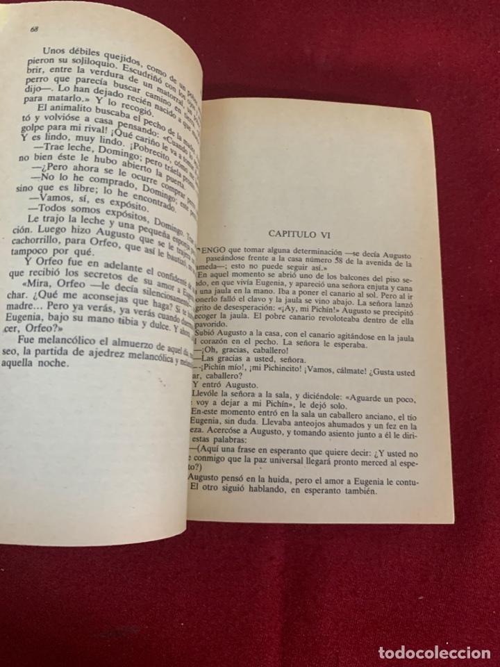 Libros de segunda mano: Niebla. Miguel de Unamuno. - Foto 7