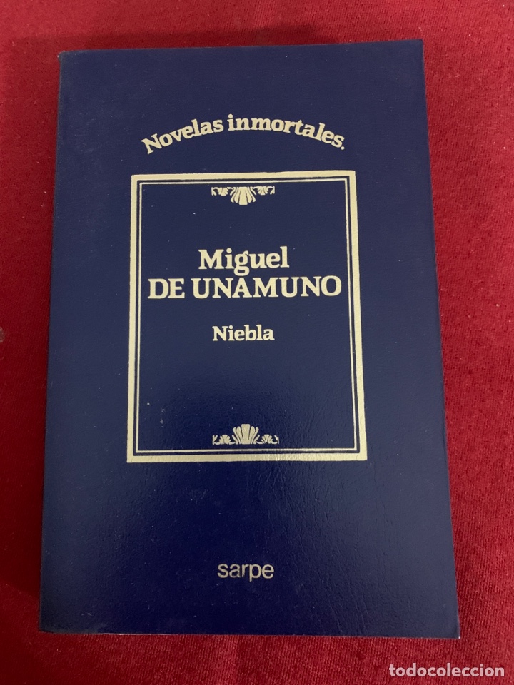 Libros de segunda mano: Niebla. Miguel de Unamuno. - Foto 1