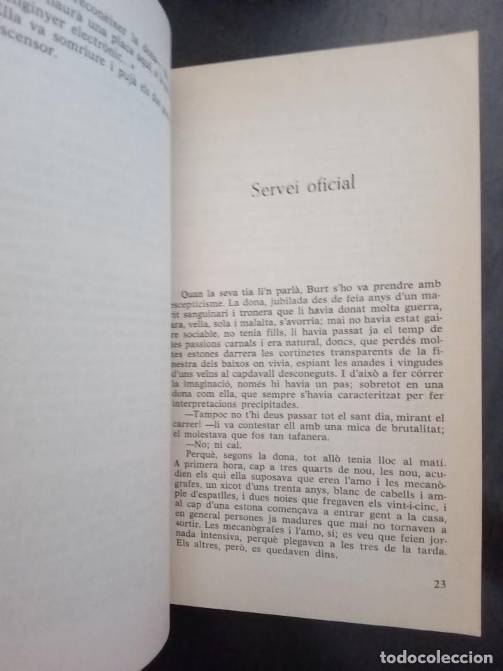 Libros de segunda mano: Trajecte final.Manuel de pedrolo. - Foto 2
