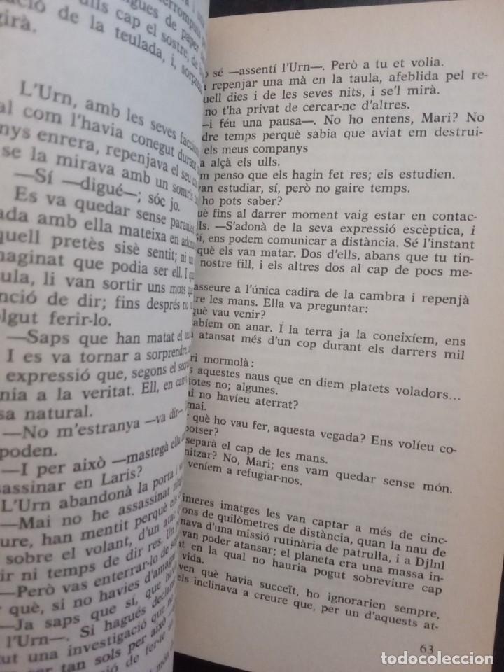Libros de segunda mano: Trajecte final.Manuel de pedrolo. - Foto 3