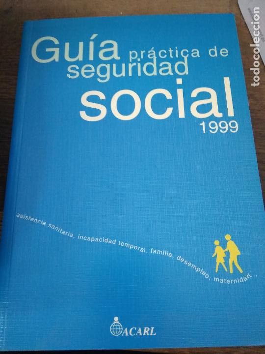 Gebrauchte B&uuml;cher: Gu&iacute;a pr&aacute;ctica de seguridad social 1999. L.10257-1059