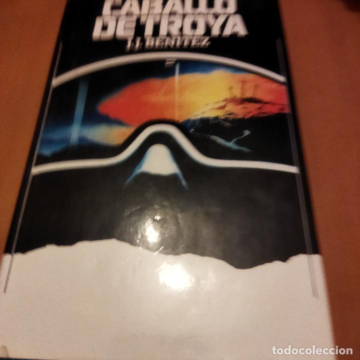Libros de segunda mano: Caballo de troya - Foto 1