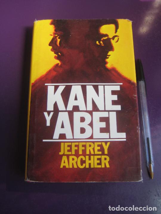 Libros de segunda mano: KANE Y ABEL - JEFFREY ARCHER - DISCOLIBRO 1982 - Foto 1