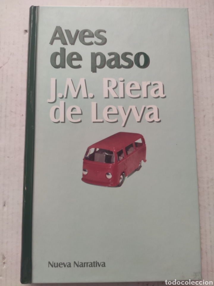Libros de segunda mano: AVES DE PASO. J.M. RIERA DE LEYVA - Foto 1