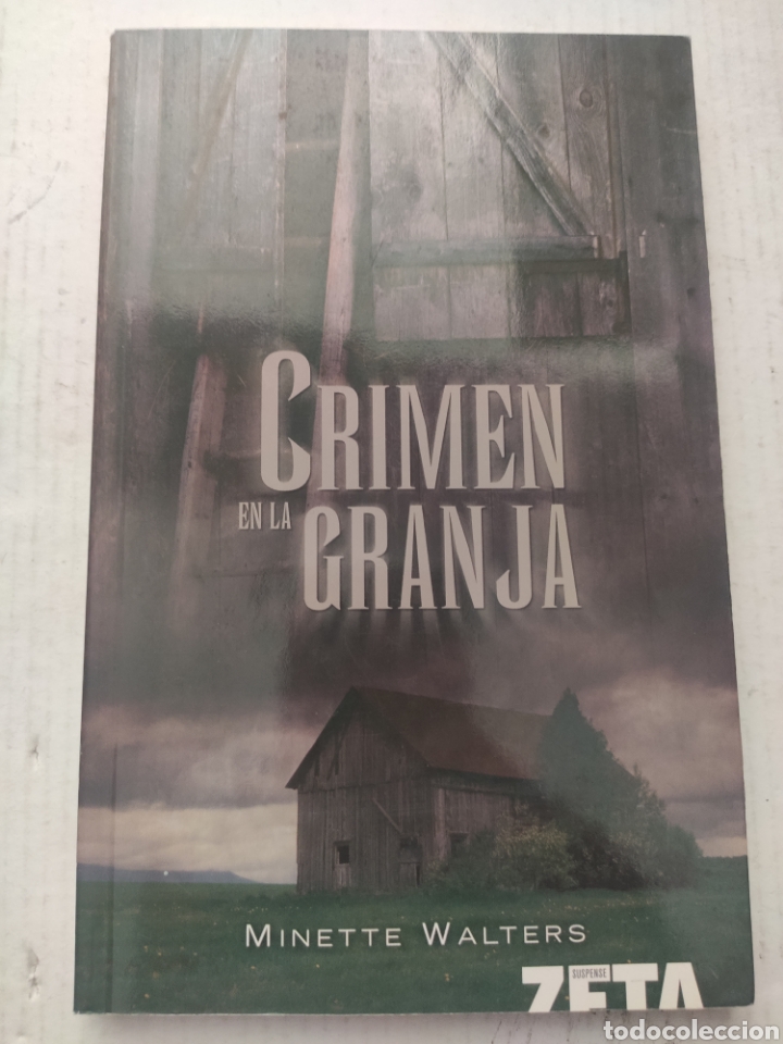 Libros de segunda mano: CRIMEN EN LA GRANJA. MINETTE WALTERS - Foto 1