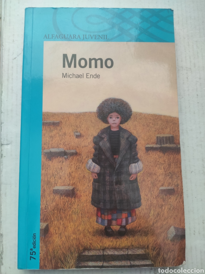 Libros de segunda mano: MOMO. MICHAEL ENDE. ALFAGUARA 2012 - Foto 1