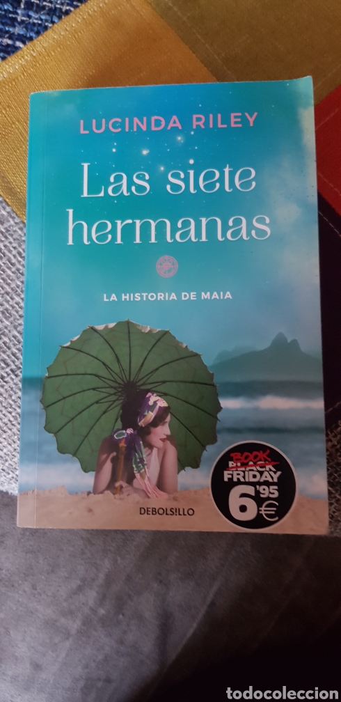 Ebook LAS SIETE HERMANAS (LAS SIETE HERMANAS 1) EBOOK de LUCINDA RILEY