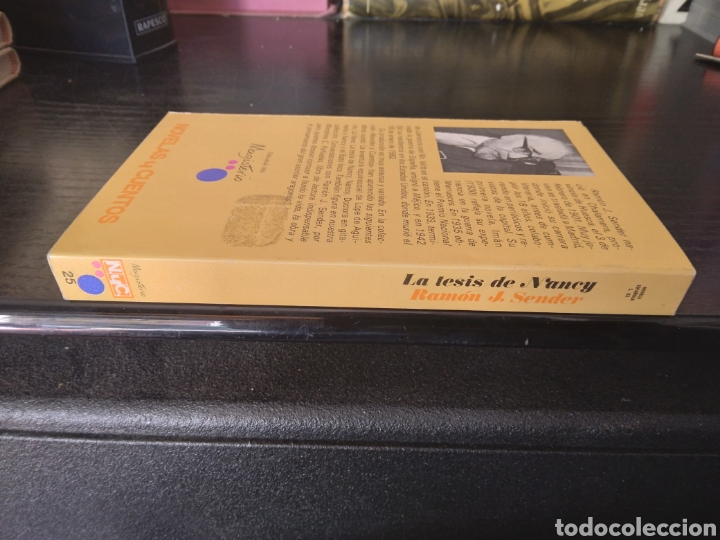 Libros de segunda mano: LA TESIS DE NANCY - Foto 2