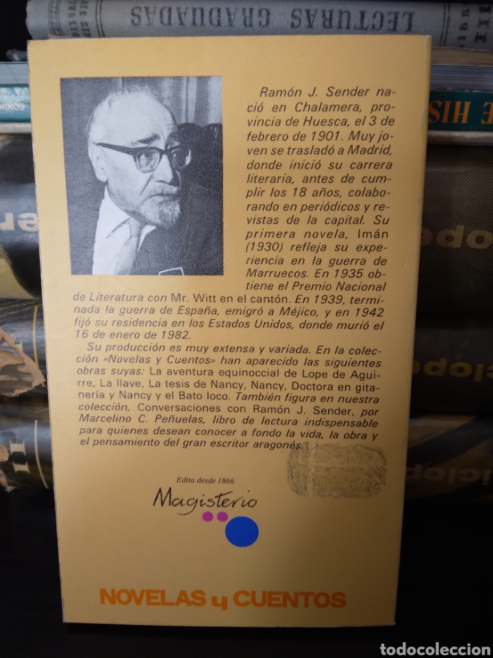 Libros de segunda mano: LA TESIS DE NANCY - Foto 3