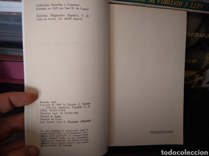 Libros de segunda mano: LA TESIS DE NANCY - Foto 5