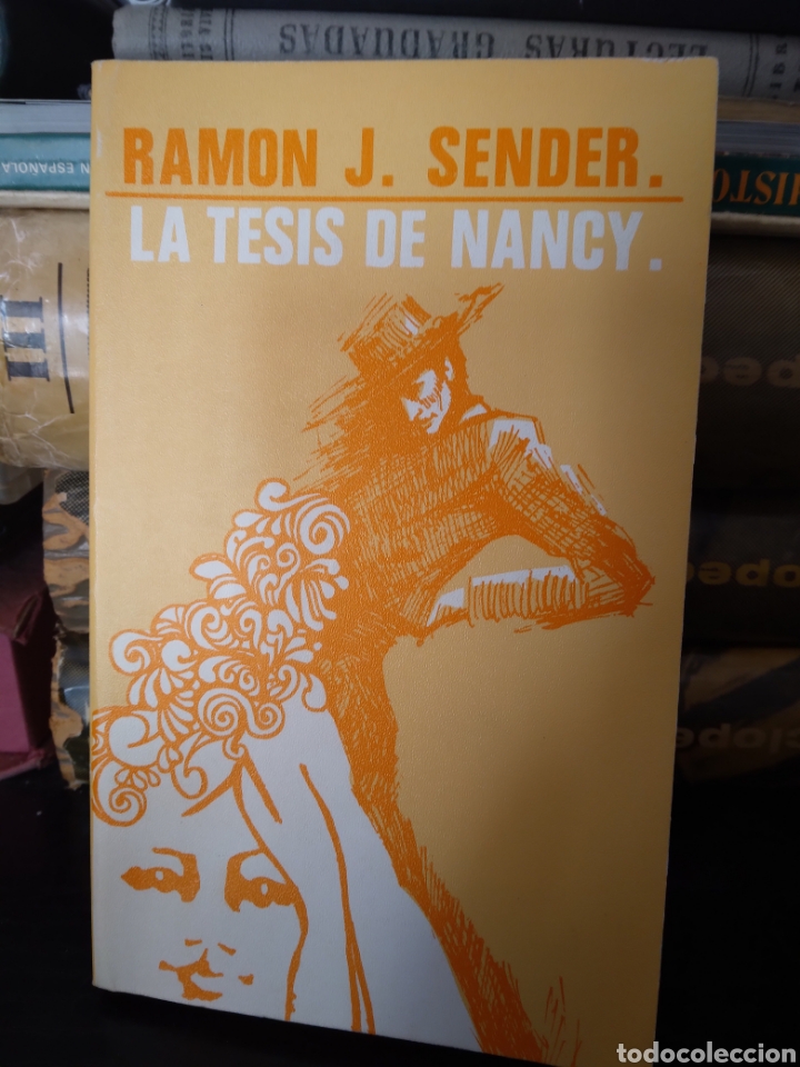 Libros de segunda mano: LA TESIS DE NANCY - Foto 1