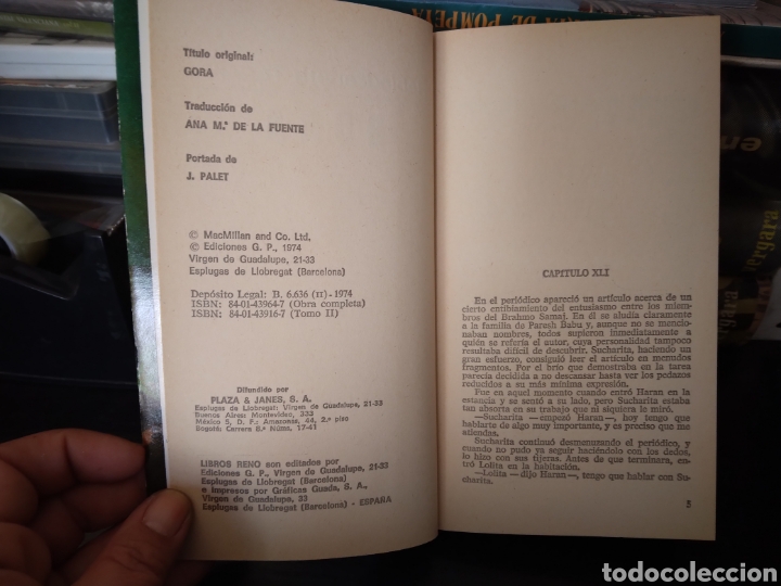 Libros de segunda mano: GORA - Foto 8