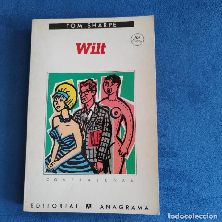 Libros de segunda mano: Libro WILT de Tom Sharpe, editorial Anagrama. - Foto 1