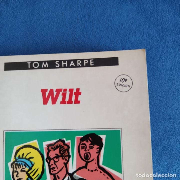 Libros de segunda mano: Libro WILT de Tom Sharpe, editorial Anagrama. - Foto 3