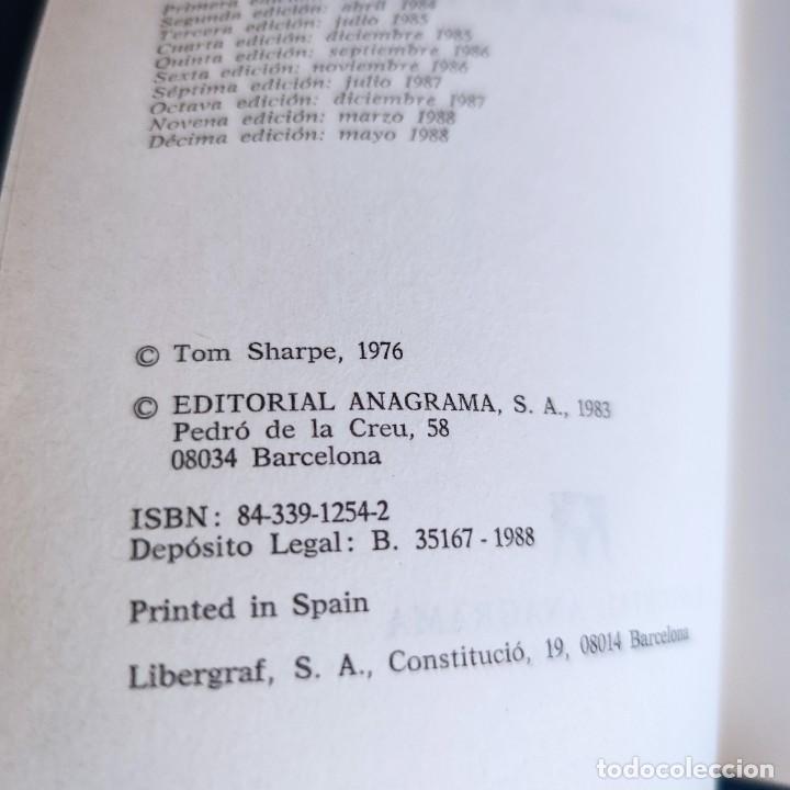 Libros de segunda mano: Libro WILT de Tom Sharpe, editorial Anagrama. - Foto 6
