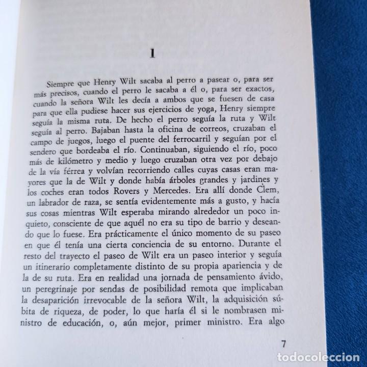Libros de segunda mano: Libro WILT de Tom Sharpe, editorial Anagrama. - Foto 7