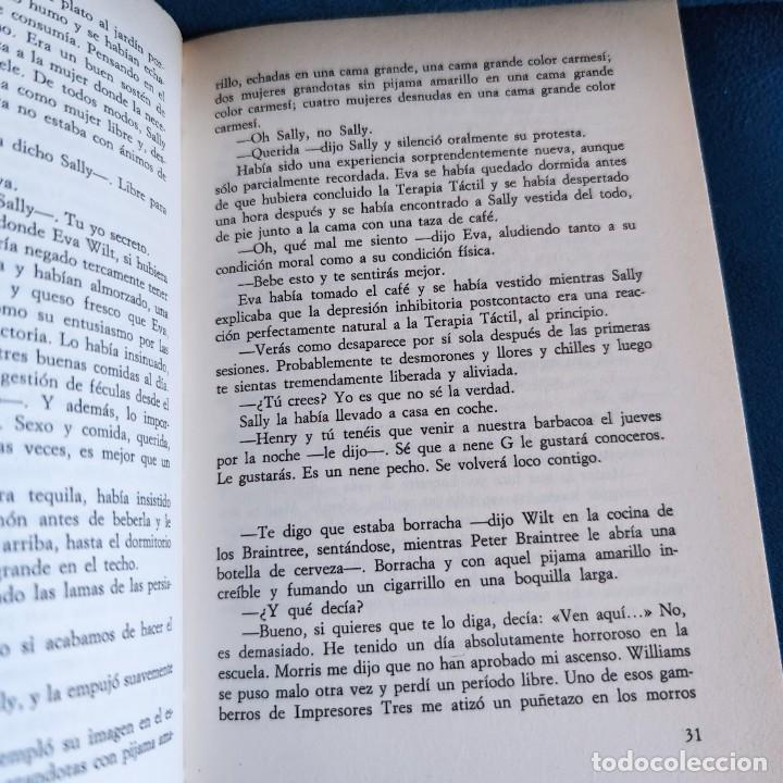 Libros de segunda mano: Libro WILT de Tom Sharpe, editorial Anagrama. - Foto 8