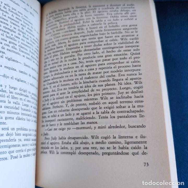 Libros de segunda mano: Libro WILT de Tom Sharpe, editorial Anagrama. - Foto 9