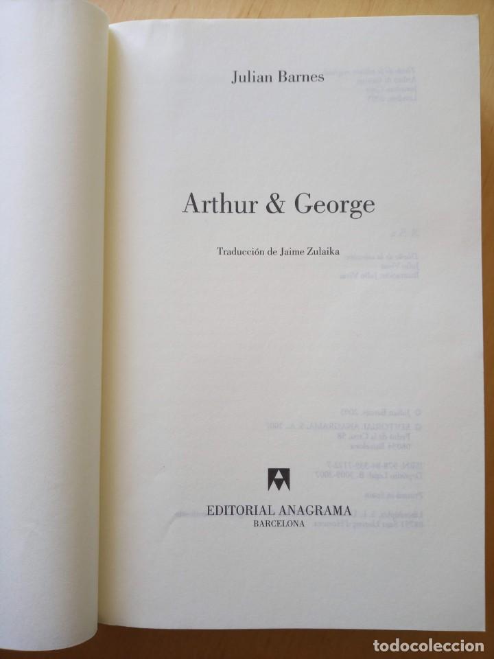 Julian Barnes Arthur And George Comprar En Todocoleccion 338428288 1601