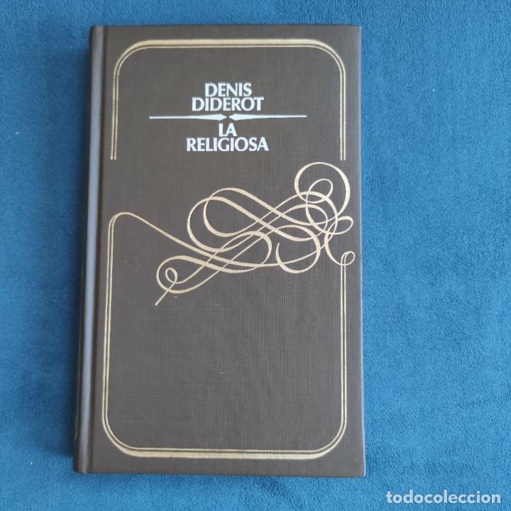Libros de segunda mano: Libro La Religiosa de Denis Diderot. Editado Circulo de Lectores1979. - Foto 1