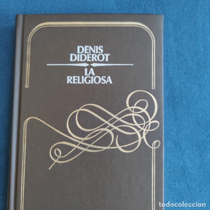 Libros de segunda mano: Libro La Religiosa de Denis Diderot. Editado Circulo de Lectores1979. - Foto 2