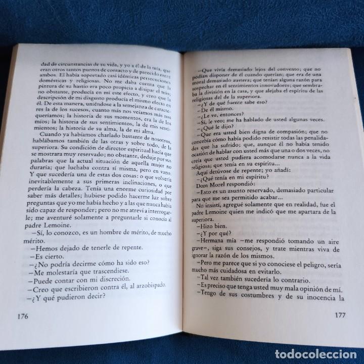 Libros de segunda mano: Libro La Religiosa de Denis Diderot. Editado Circulo de Lectores1979. - Foto 8