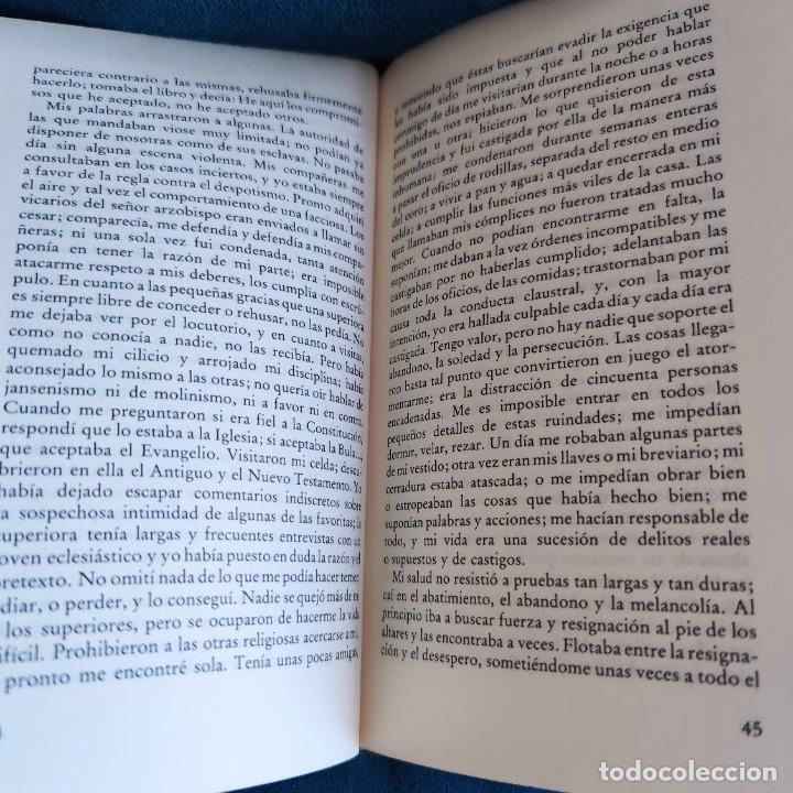 Libros de segunda mano: Libro La Religiosa de Denis Diderot. Editado Circulo de Lectores1979. - Foto 10