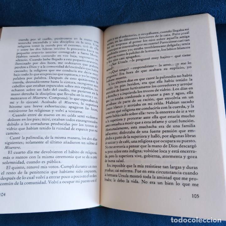 Libros de segunda mano: Libro La Religiosa de Denis Diderot. Editado Circulo de Lectores1979. - Foto 11