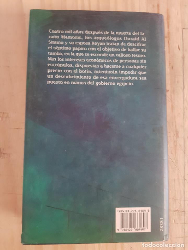 Libros de segunda mano: El s&eacute;ptimo papiro - Wilbur Smith - Foto 2