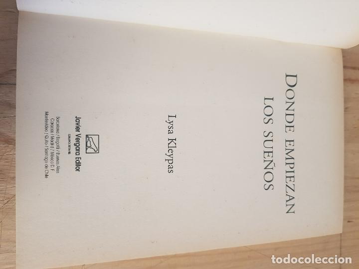 Libros de segunda mano: Donde empiezan los sue&ntilde;os - Lisa Kleypas - Foto 7