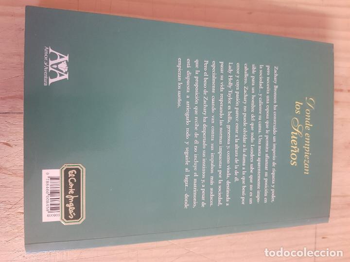 Libros de segunda mano: Donde empiezan los sue&ntilde;os - Lisa Kleypas - Foto 8