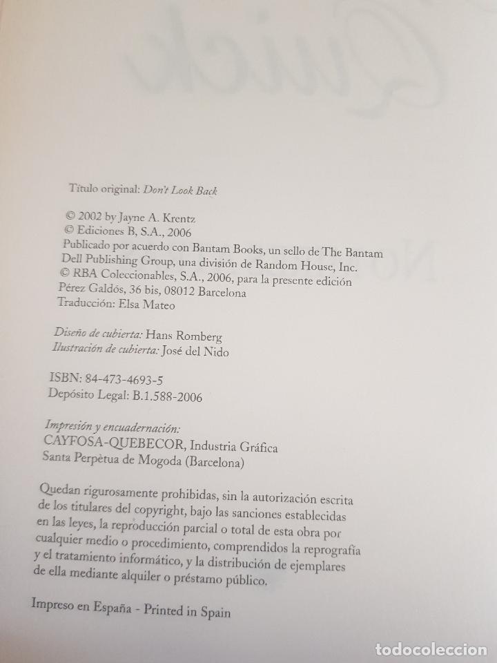 Libros de segunda mano: No mires atras - Amanda Quick - Foto 9