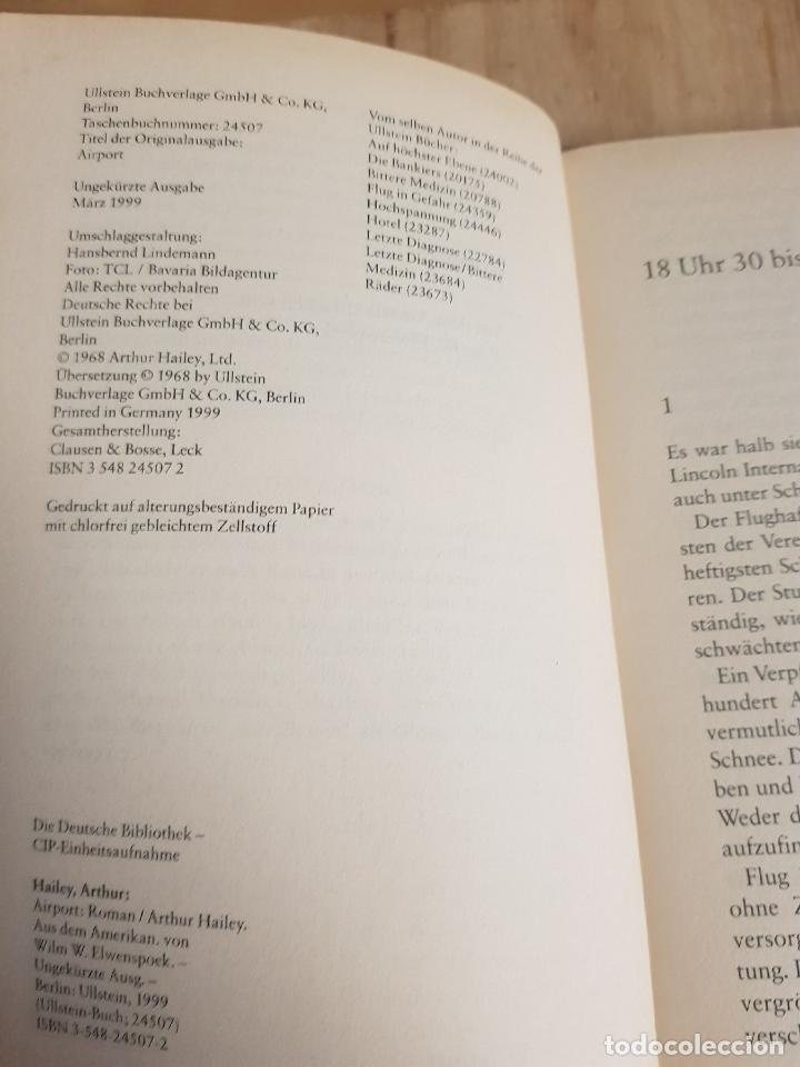 Libros de segunda mano: Airport - Arthur Hailey - Foto 9