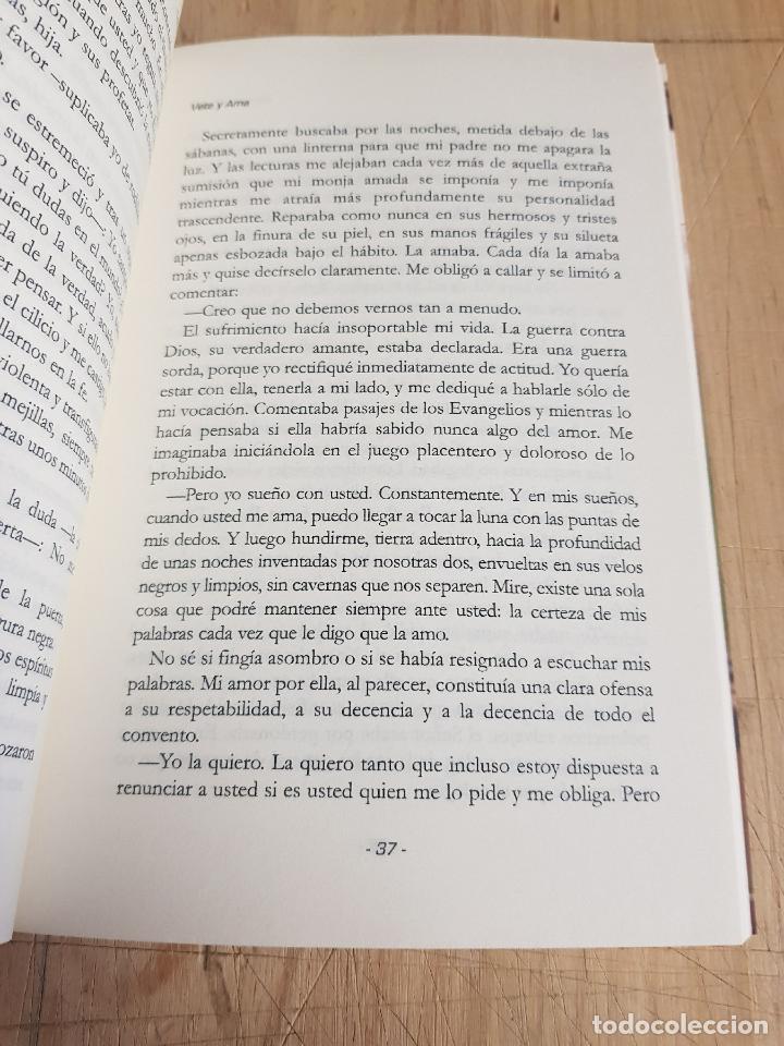 Libros de segunda mano: Vete y ama - Carmen Alcalde - Foto 2