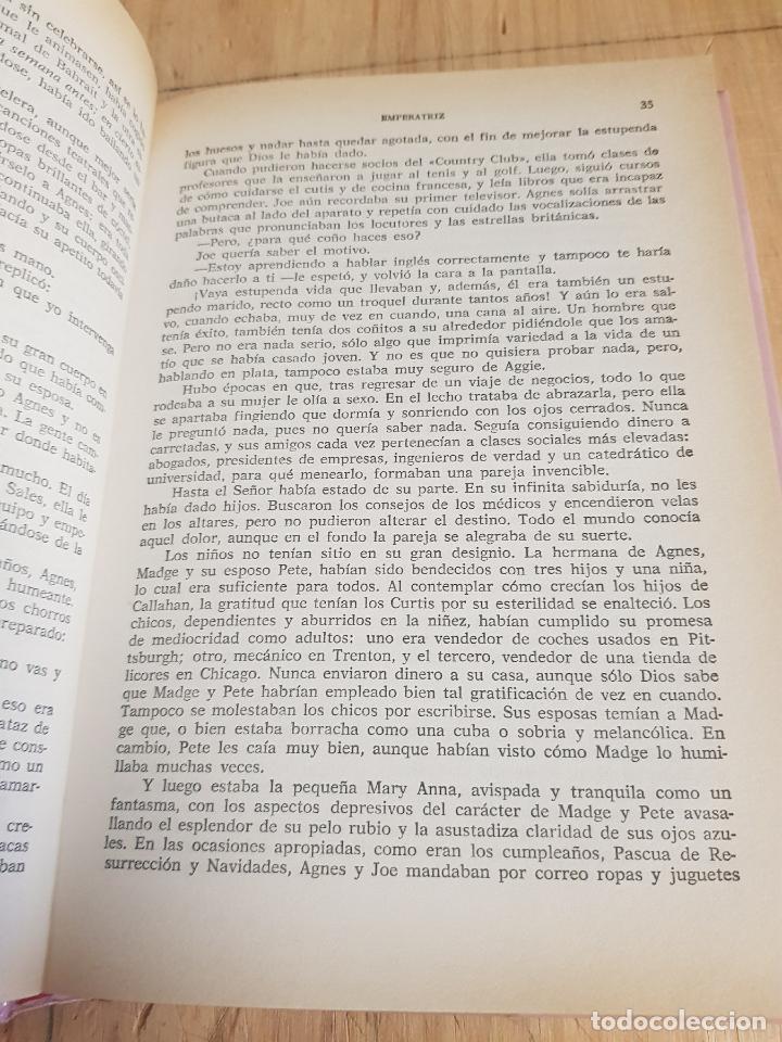 Libros de segunda mano: Emperatriz - Sylvia Wallace - Foto 8