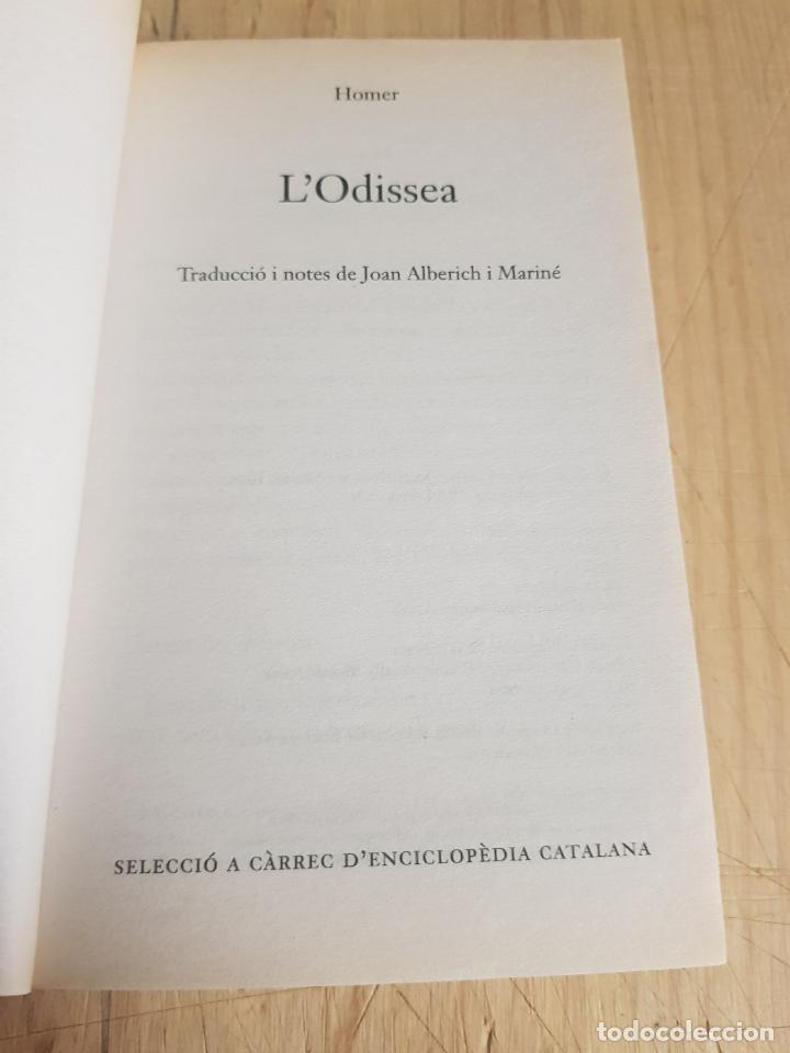 Libros de segunda mano: Lodissea - Homer - Foto 8