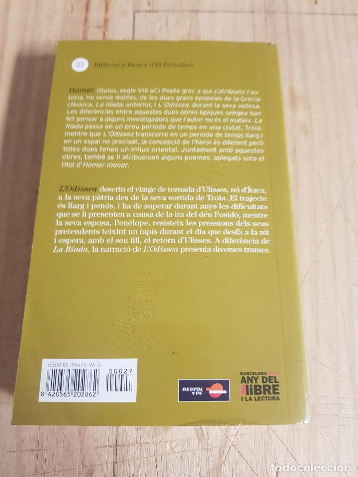 Libros de segunda mano: Lodissea - Homer - Foto 9