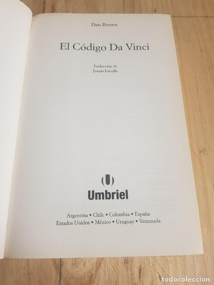 Libros de segunda mano: El codigo da vinci - Dan Brown - Foto 9
