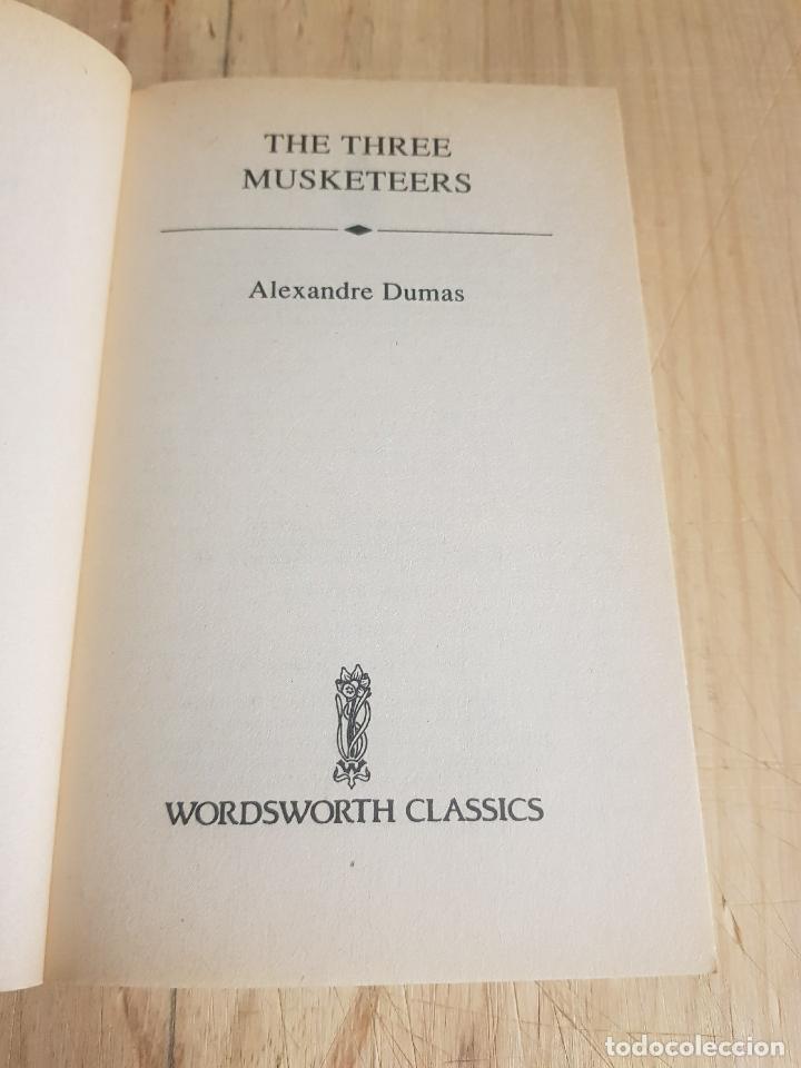 Libros de segunda mano: The three musketeers - Alexandre Dumas - Foto 6