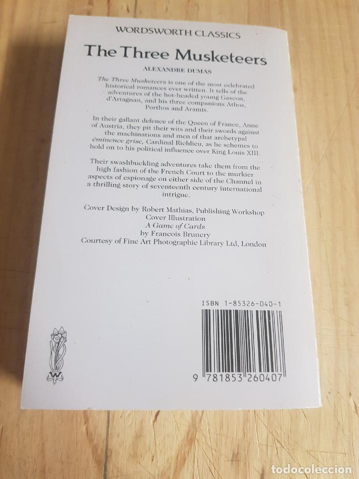 Libros de segunda mano: The three musketeers - Alexandre Dumas - Foto 7