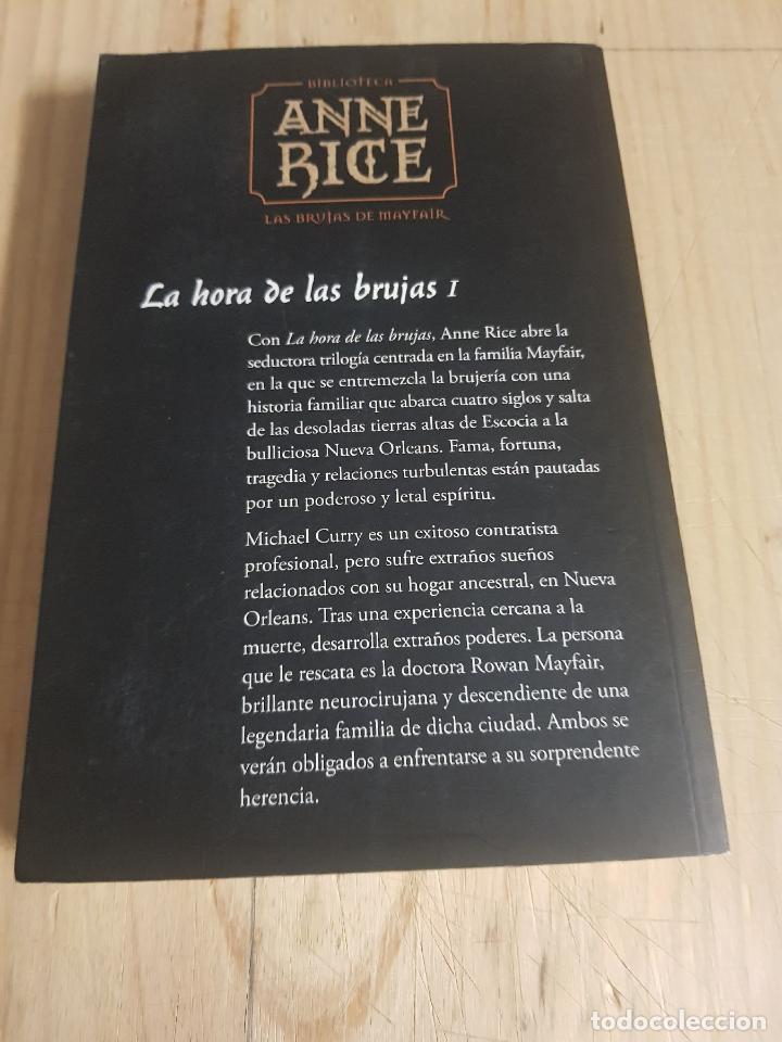 Libros de segunda mano: Las brujas de Mayfair - Anne Rice - Foto 7